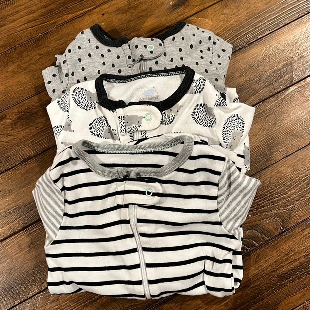 Baby Boy Cloud Island Pajamas